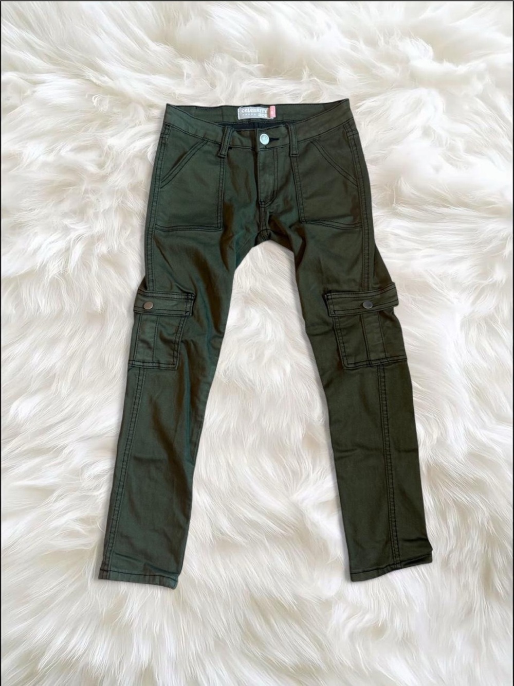 Celebrity Ace Girls Kids Cargo Jeans